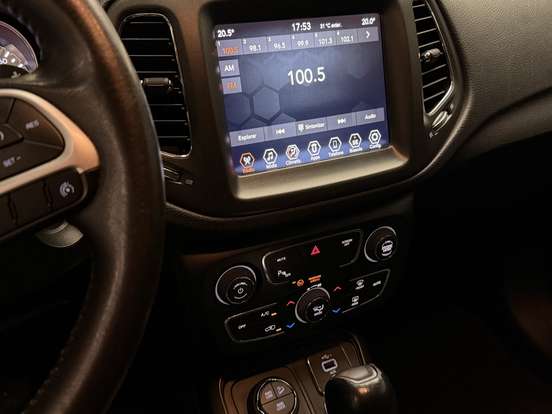 JEEP-COMPASS-2.0 16V DIESEL LONGITUDE 4X4 AUTOMÁTICO JEEP-COMPASS-2021
