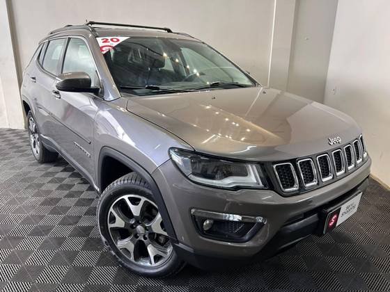 JEEP COMPASS 2.0 16V DIESEL LONGITUDE 4X4 AUTOMÁTICO