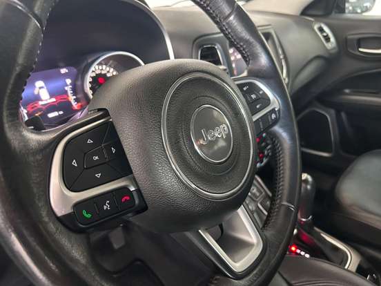 JEEP-COMPASS-2.0 16V DIESEL LONGITUDE 4X4 AUTOMÁTICO JEEP-COMPASS-2019