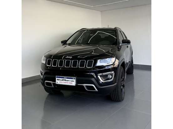 JEEP-COMPASS-2.0 16V FLEX LIMITED AUTOMÁTICO JEEP-COMPASS-2020