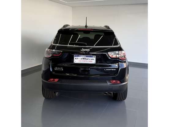 JEEP-COMPASS-2.0 16V FLEX LIMITED AUTOMÁTICO JEEP-COMPASS-2020