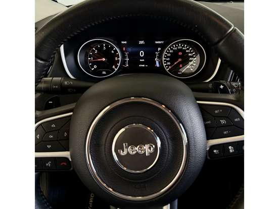 JEEP-COMPASS-2.0 16V FLEX LIMITED AUTOMÁTICO JEEP-COMPASS-2020