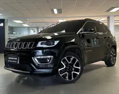 JEEP COMPASS 2.0 16V FLEX LIMITED AUTOMÁTICO JEEP COMPASS 2.0 16V FLEX LIMITED AUTOMÁTICO
