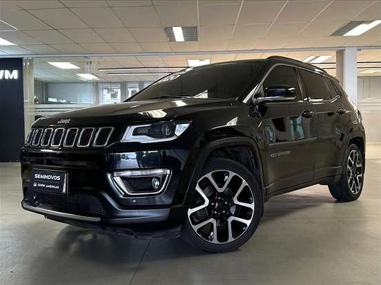 JEEP-COMPASS-2.0 16V FLEX LIMITED AUTOMÁTICO JEEP-COMPASS-2019