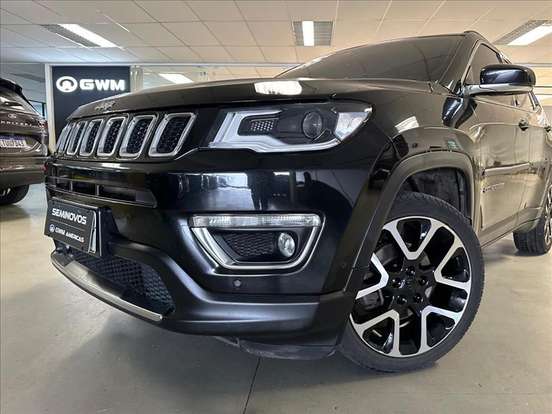 JEEP-COMPASS-2.0 16V FLEX LIMITED AUTOMÁTICO JEEP-COMPASS-2019
