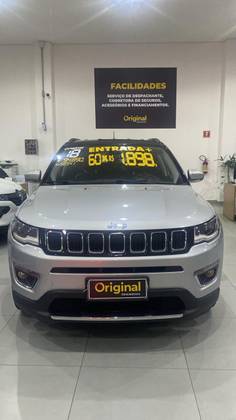 JEEP COMPASS 2.0 16V FLEX LIMITED AUTOMÁTICO