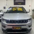JEEP COMPASS 2.0 16V FLEX LIMITED AUTOMÁTICO JEEP COMPASS 2.0 16V FLEX LIMITED AUTOMÁTICO