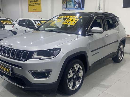 JEEP-COMPASS-2.0 16V FLEX LIMITED AUTOMÁTICO JEEP-COMPASS-2017