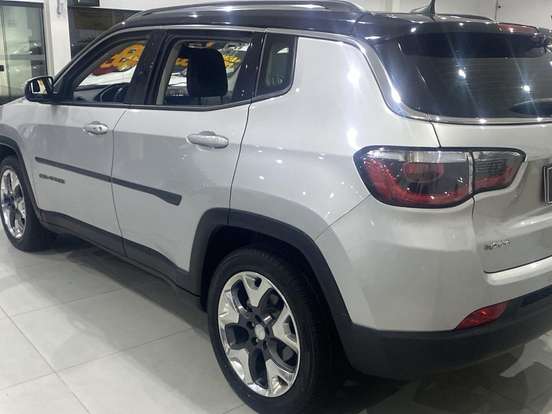 JEEP-COMPASS-2.0 16V FLEX LIMITED AUTOMÁTICO JEEP-COMPASS-2017