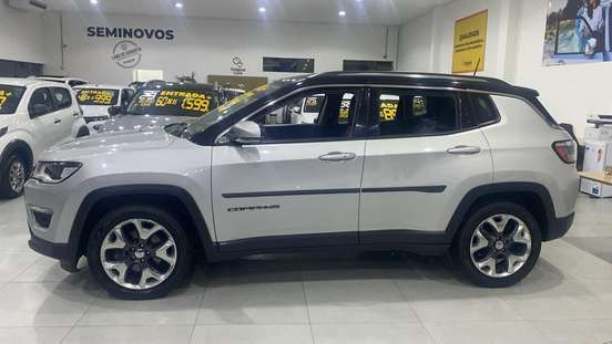 JEEP-COMPASS-2.0 16V FLEX LIMITED AUTOMÁTICO JEEP-COMPASS-2017