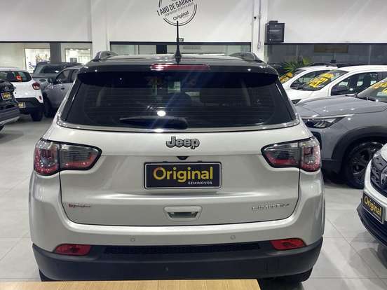 JEEP-COMPASS-2.0 16V FLEX LIMITED AUTOMÁTICO JEEP-COMPASS-2017