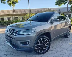 JEEP COMPASS 2.0 16V FLEX LIMITED AUTOMÁTICO JEEP COMPASS 2.0 16V FLEX LIMITED AUTOMÁTICO