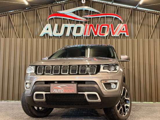 JEEP-COMPASS-2.0 16V FLEX LIMITED AUTOMÁTICO JEEP-COMPASS-2020