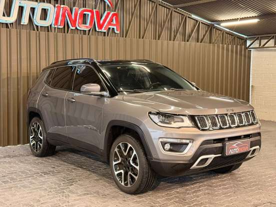 JEEP-COMPASS-2.0 16V FLEX LIMITED AUTOMÁTICO JEEP-COMPASS-2020