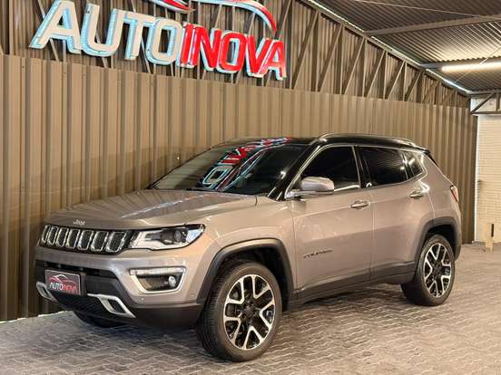 JEEP-COMPASS-2.0 16V FLEX LIMITED AUTOMÁTICO JEEP-COMPASS-2020