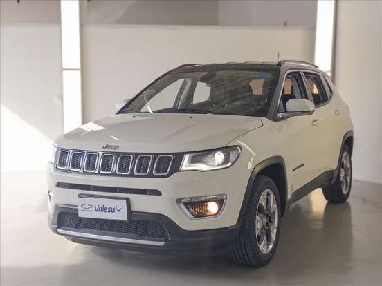 JEEP-COMPASS-2.0 16V FLEX LIMITED AUTOMÁTICO JEEP-COMPASS-2017