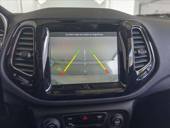 JEEP-COMPASS-2.0 16V FLEX LIMITED AUTOMÁTICO JEEP-COMPASS-2017