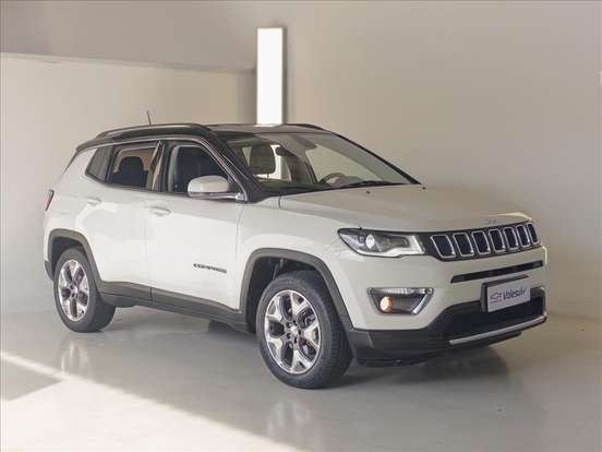 JEEP-COMPASS-2.0 16V FLEX LIMITED AUTOMÁTICO JEEP-COMPASS-2017