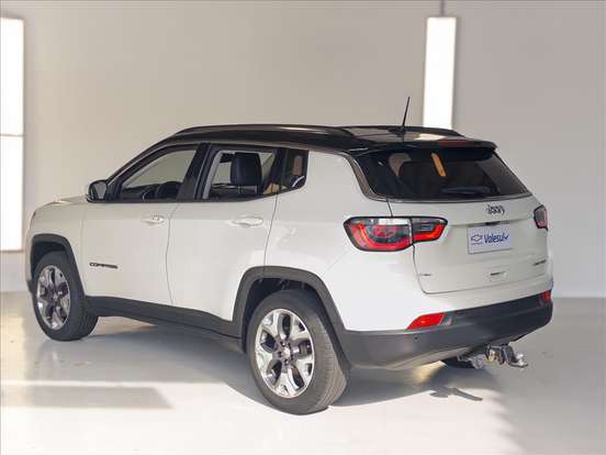 JEEP-COMPASS-2.0 16V FLEX LIMITED AUTOMÁTICO JEEP-COMPASS-2017