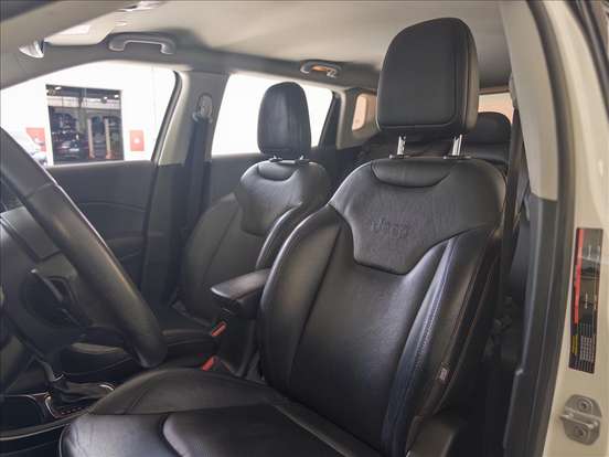 JEEP-COMPASS-2.0 16V FLEX LIMITED AUTOMÁTICO JEEP-COMPASS-2017
