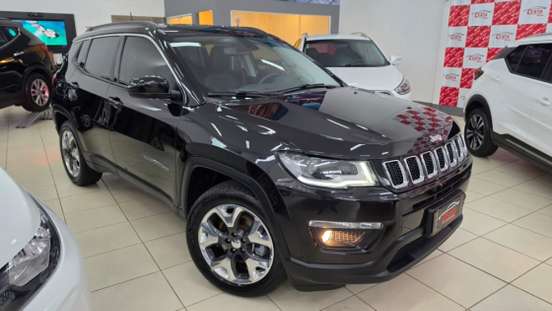 JEEP-COMPASS-2.0 16V FLEX LONGITUDE AUTOMÁTICO JEEP-COMPASS-2019