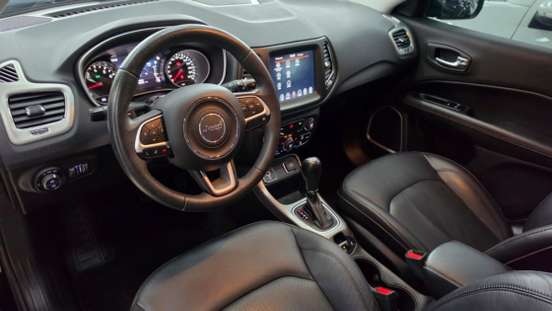 JEEP-COMPASS-2.0 16V FLEX LONGITUDE AUTOMÁTICO JEEP-COMPASS-2019