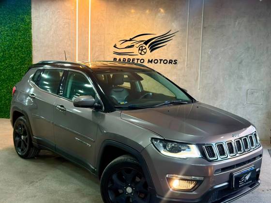 JEEP COMPASS 2.0 16V FLEX LONGITUDE AUTOMÁTICO
