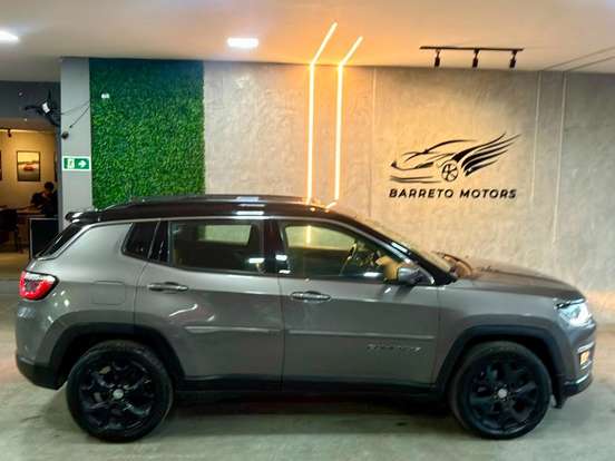 JEEP-COMPASS-2.0 16V FLEX LONGITUDE AUTOMÁTICO JEEP-COMPASS-2019