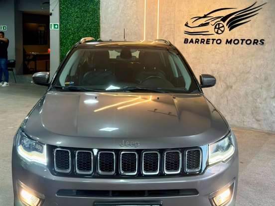 JEEP-COMPASS-2.0 16V FLEX LONGITUDE AUTOMÁTICO JEEP-COMPASS-2019