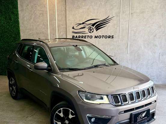 JEEP-COMPASS-2.0 16V FLEX LONGITUDE AUTOMÁTICO JEEP-COMPASS-2019