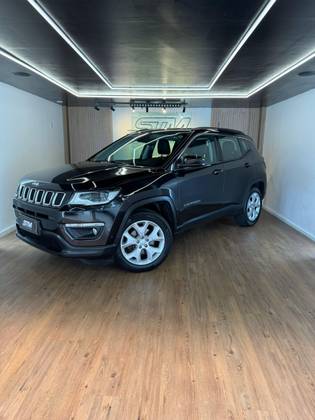 JEEP COMPASS 2.0 16V FLEX LONGITUDE AUTOMÁTICO