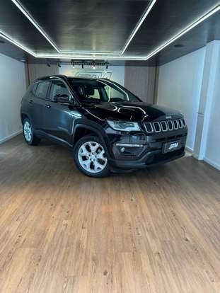JEEP-COMPASS-2.0 16V FLEX LONGITUDE AUTOMÁTICO JEEP-COMPASS-2021