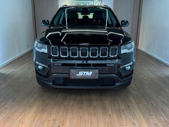 JEEP-COMPASS-2.0 16V FLEX LONGITUDE AUTOMÁTICO JEEP-COMPASS-2021