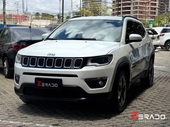 JEEP COMPASS 2.0 16V FLEX LONGITUDE AUTOMÁTICO