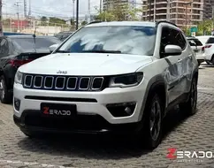 JEEP COMPASS 2.0 16V FLEX LONGITUDE AUTOMÁTICO JEEP COMPASS 2.0 16V FLEX LONGITUDE AUTOMÁTICO