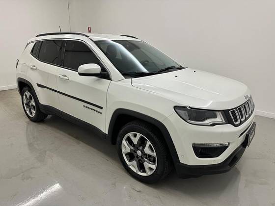 JEEP COMPASS 2.0 16V FLEX LONGITUDE AUTOMÁTICO