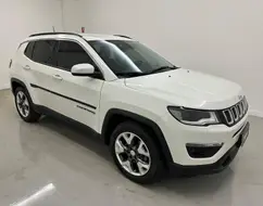 JEEP COMPASS 2.0 16V FLEX LONGITUDE AUTOMÁTICO JEEP COMPASS 2.0 16V FLEX LONGITUDE AUTOMÁTICO