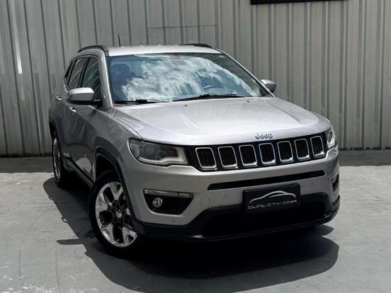 JEEP-COMPASS-2.0 16V FLEX LONGITUDE AUTOMÁTICO JEEP-COMPASS-2019