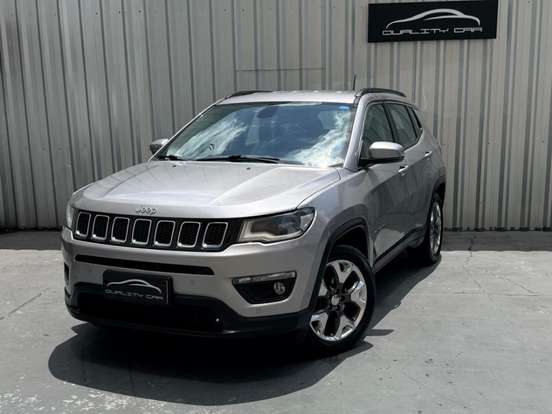 JEEP-COMPASS-2.0 16V FLEX LONGITUDE AUTOMÁTICO JEEP-COMPASS-2019