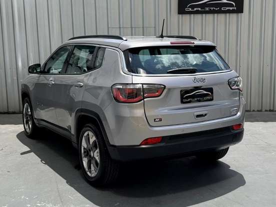 JEEP-COMPASS-2.0 16V FLEX LONGITUDE AUTOMÁTICO JEEP-COMPASS-2019