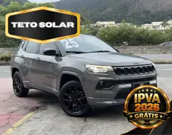 JEEP COMPASS 2.0 HURRICANE 4 TURBO GASOLINA BLACKHAWK AT9 JEEP COMPASS 2.0 HURRICANE 4 TURBO GASOLINA BLACKHAWK AT9