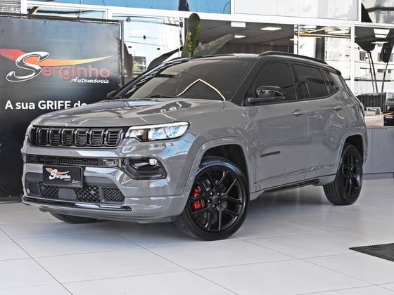 JEEP COMPASS 2.0 HURRICANE 4 TURBO GASOLINA BLACKHAWK AT9