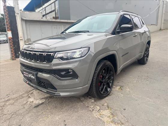 JEEP COMPASS 2.0 HURRICANE 4 TURBO GASOLINA BLACKHAWK AT9