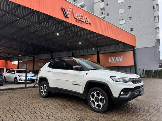 JEEP COMPASS 2.0 TD350 TURBO DIESEL TRAILHAWK AT9