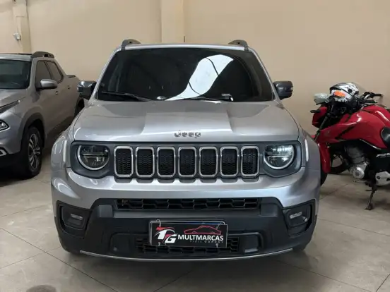 JEEP-RENEGADE-1.3 T270 TURBO FLEX LONGITUDE AT6 JEEP-RENEGADE-2023