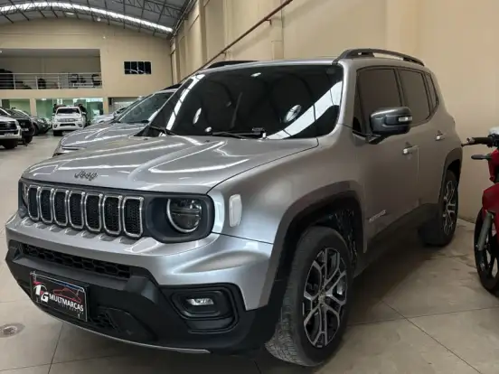 JEEP-RENEGADE-1.3 T270 TURBO FLEX LONGITUDE AT6 JEEP-RENEGADE-2023