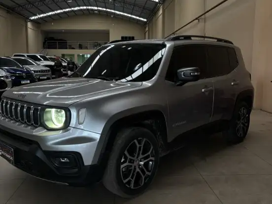 JEEP-RENEGADE-1.3 T270 TURBO FLEX LONGITUDE AT6 JEEP-RENEGADE-2023