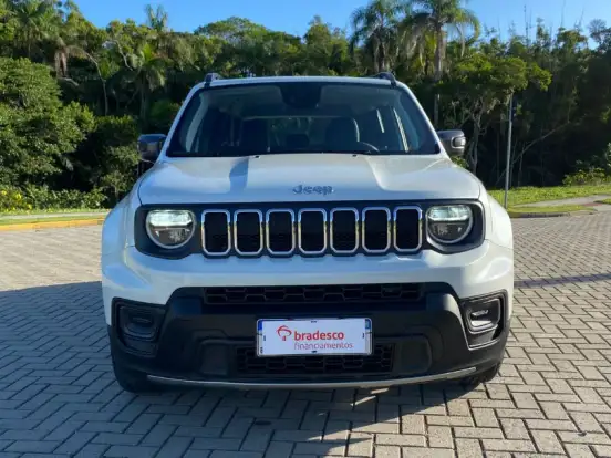 JEEP-RENEGADE-1.3 T270 TURBO FLEX LONGITUDE AT6 JEEP-RENEGADE-2024