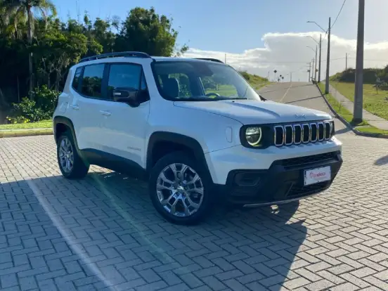 JEEP-RENEGADE-1.3 T270 TURBO FLEX LONGITUDE AT6 JEEP-RENEGADE-2024