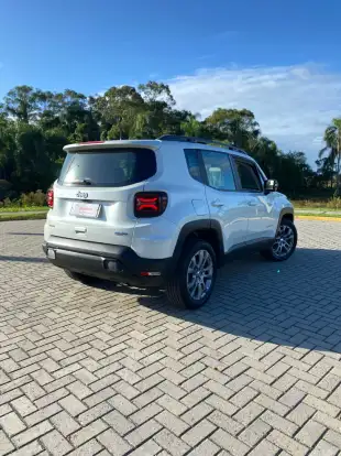 JEEP-RENEGADE-1.3 T270 TURBO FLEX LONGITUDE AT6 JEEP-RENEGADE-2024